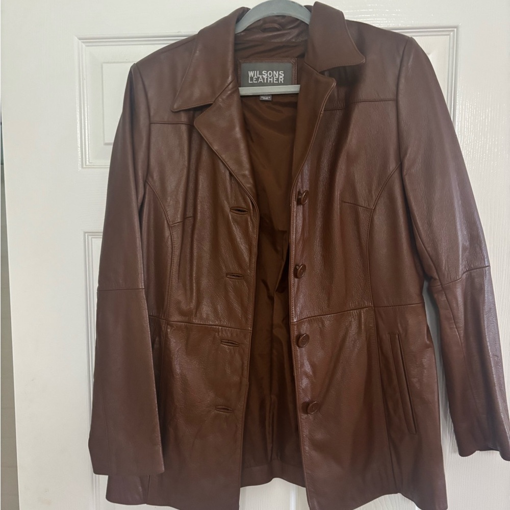 Wilsons Leather Brown Jacket
